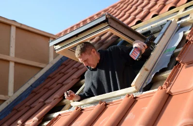 Pose de fenêtres de toit Velux à Lans